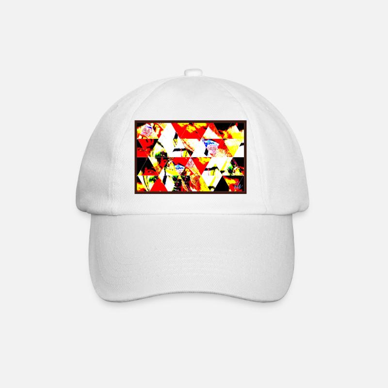 161700 - Baseball Cap - white/white