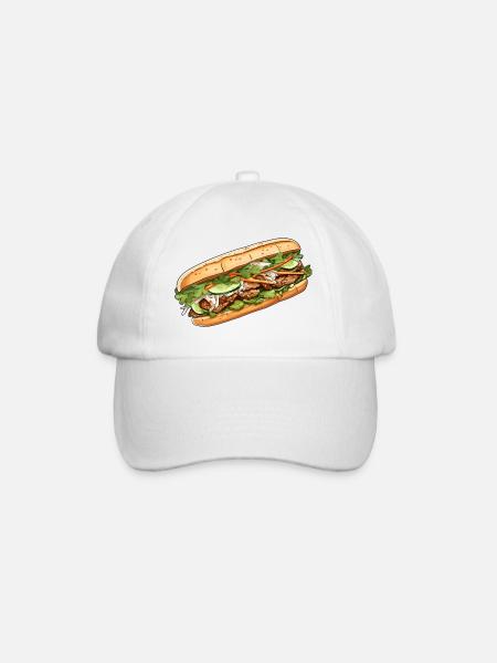 Banh Mi Vietnam - Casquette classique - blanc/blanc