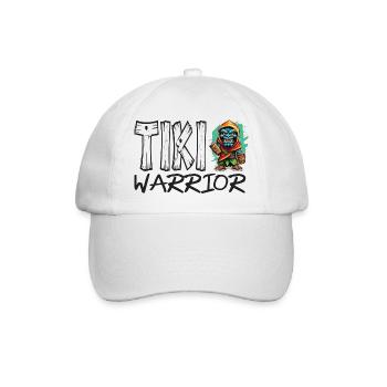 Tiki Warrior Collection - Casquette classique - blanc/blanc - Devant