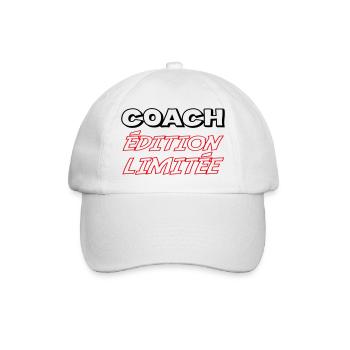 COACH Limited Edition - Baseball Cap - white/white - Front
