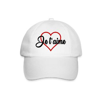 Bachelorette party. WEDDING. TEAM. TEAM MARIEE. BRIDE-TO-BE - Baseball Cap - white/white - Front