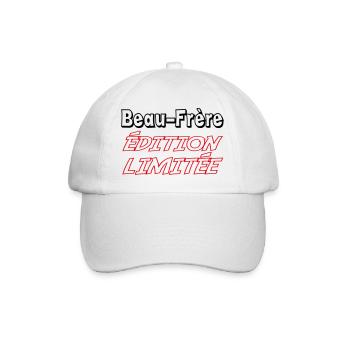Beau-Frère édition limitée - Casquette classique - blanc/blanc - Devant