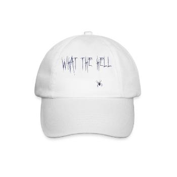 C’est quoi ça - Casquette classique - blanc/blanc - Devant