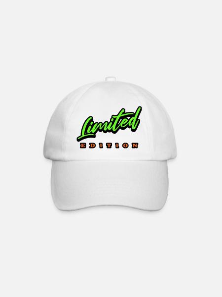 Limited Edition - Baseball Cap - white/white