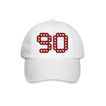 ANNIVERSARY. HAPPY BIRTHDAY. HAPPY BIRTHDAY. - Baseball Cap - white/white - Front