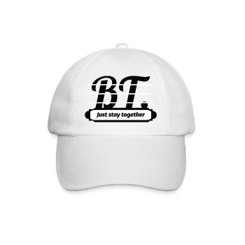 BT. - Just stay together - Baseballkappe - Weiß/Weiß - Vorne