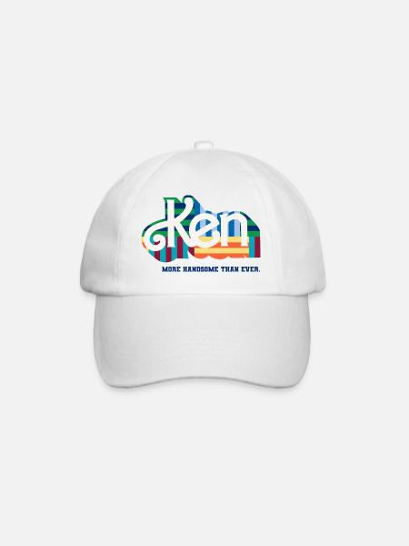 Barbie Design Ken Avec Slogan - Casquette classique - blanc/blanc