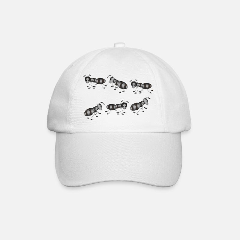Fourmis - Casquette classique - blanc/blanc