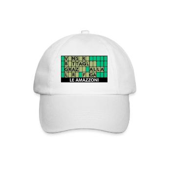 La Roue de la Fortune - Casquette classique - blanc/blanc - Devant