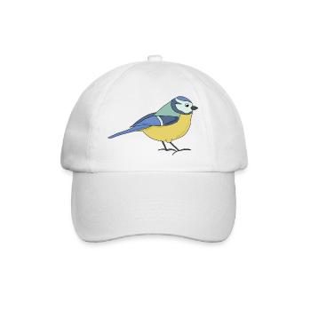 petit bleu, multicolore - Casquette classique - blanc/blanc - Devant