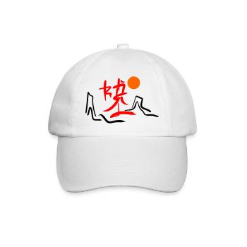 asia stuff - Baseballkappe - Weiß/Weiß - Vorne