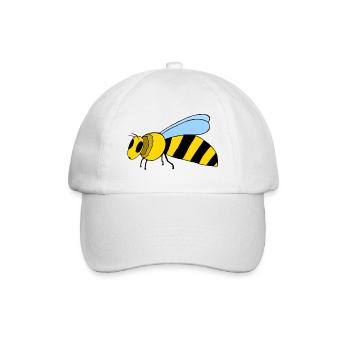 Abeille - Casquette classique - blanc/blanc - Devant
