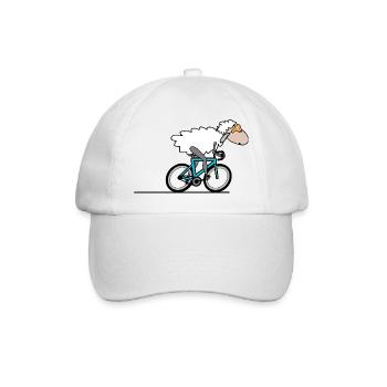 Vélo de route Cyclisme - Casquette classique - blanc/blanc - Devant