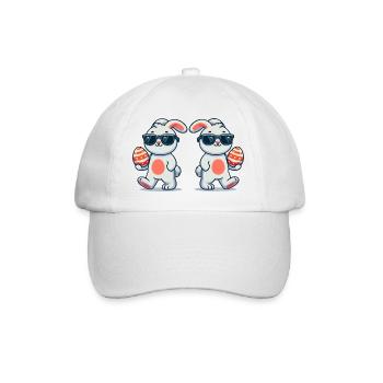 Easter Bunny Easter 2 - Baseball Cap - white/white - Front