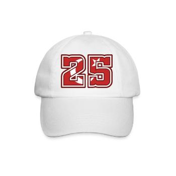 Erzurum - Casquette classique - blanc/blanc - Devant