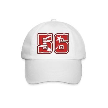 Siirt - Baseballkappe - Weiß/Weiß - Vorne