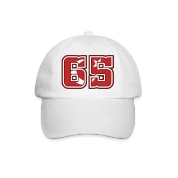 Fourgon - Casquette classique - blanc/blanc - Devant