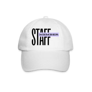 STAFF Member - Team Personnel - ORGA - Staff - Baseball Cap - white/white - Front