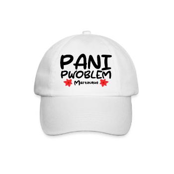 Martinique Antilles Pani Pwoblem Relaxation - Baseball Cap - white/white - Front