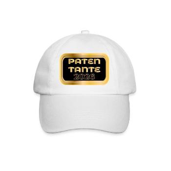 PATENTANTE 2026 CHRISTLICHER GLAUBE - Baseballkappe - Weiß/Weiß - Vorne