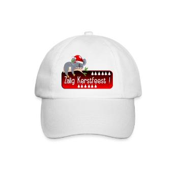 Joyeux Noël Koala - Casquette classique - blanc/blanc - Devant