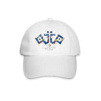 Ojio-The Originals onlyTropiques Colorés Abstraits - Casquette classique - blanc/blanc - Devant