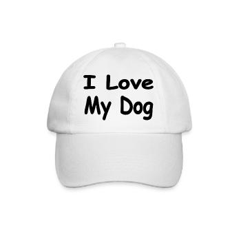 canine - Casquette classique - blanc/blanc - Devant