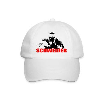 welder - Baseball Cap - white/white - Front