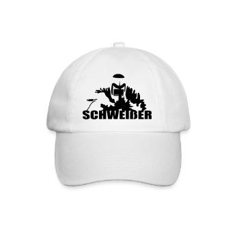 welder - Baseball Cap - white/white - Front