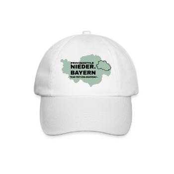 Lower Bavaria | FREYUNG-GRAFENAU - Baseball Cap - white/white - Front