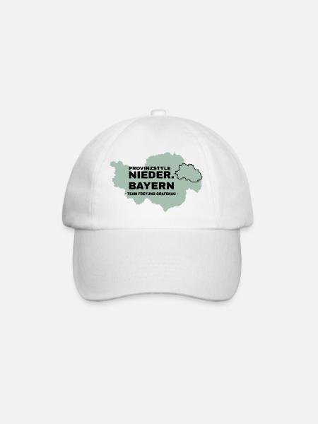 Basse-Bavière | FREYUNG-GRAFENAU - Casquette classique - blanc/blanc