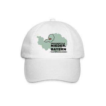 Lower Bavaria | STRAUBING ARCH - Baseball Cap - white/white - Front