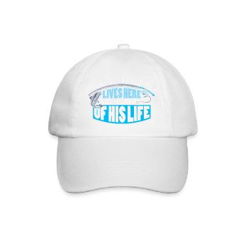 Anglers Fishermen Fishing Sport Fishermen - Baseball Cap - white/white - Front