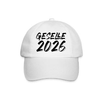 Compagnon 2026 - Casquette classique - blanc/blanc - Devant