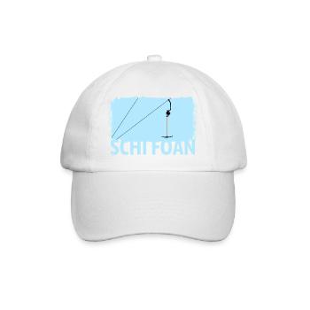 Ankerlift | Ski Foan, Ski, Sports d’hiver, Forfaits de ski - Casquette classique - blanc/blanc - Devant