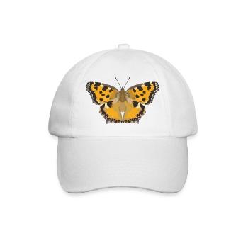 Papillons : Le Grand Renard - Casquette classique - blanc/blanc - Devant