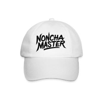 Noncha Maître - Casquette classique - blanc/blanc - Devant