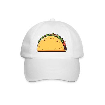 Taco - Baseballkappe - Weiß/Weiß - Vorne