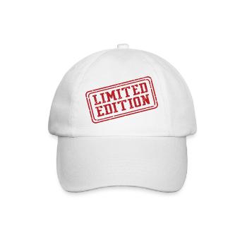Limited Edition Stamp Icon - Baseball Cap - white/white - Front