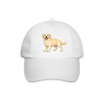 Biscuit Labrador - Casquette classique - blanc/blanc - Devant