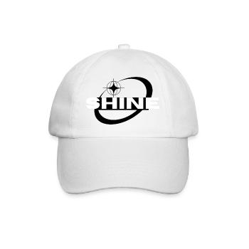 Shine Y2K - Baseball Cap - white/white - Front