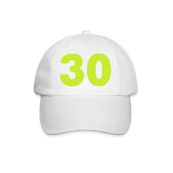 Neon 30 Anniversary Design - Casquette classique - blanc/blanc - Devant