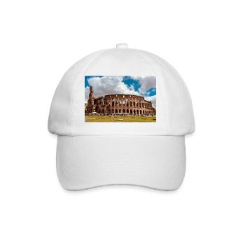 Le Colisée sous le soleil - Casquette classique - blanc/blanc - Devant