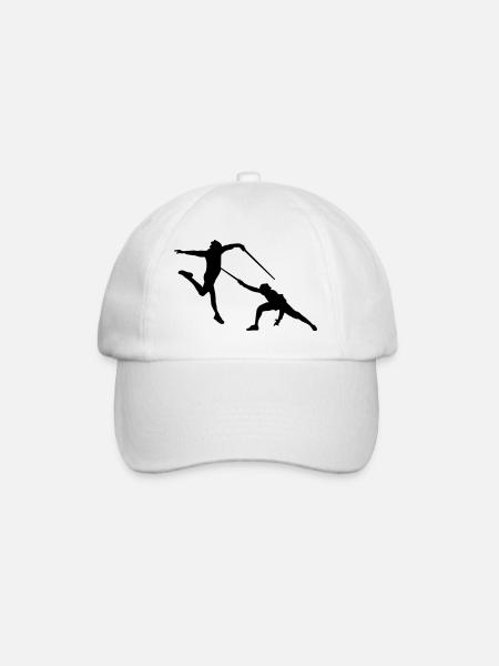 Fechten - Baseballkappe - Weiß/Weiß