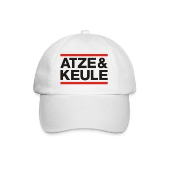 theorems and club- - Baseball Cap - white/white - Front