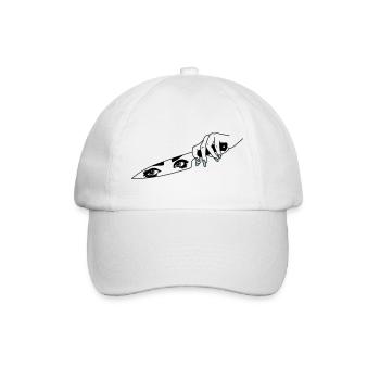 Bad woman - Baseball Cap - white/white - Front