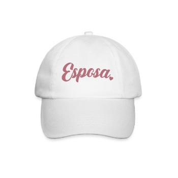 Esposa Cute Wife To Be Bride Couple Wedding Gift - Baseball Cap - white/white - Front