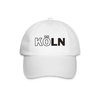 Cologne Cologne Ma ville - Casquette classique - blanc/blanc - Devant