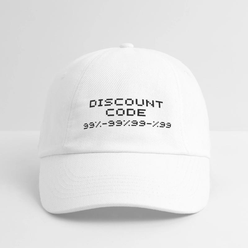 Rabattcode/Rabattcode 99 Baseballkappe