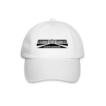 Ludwigsburg - Baseball Cap - white/white - Front